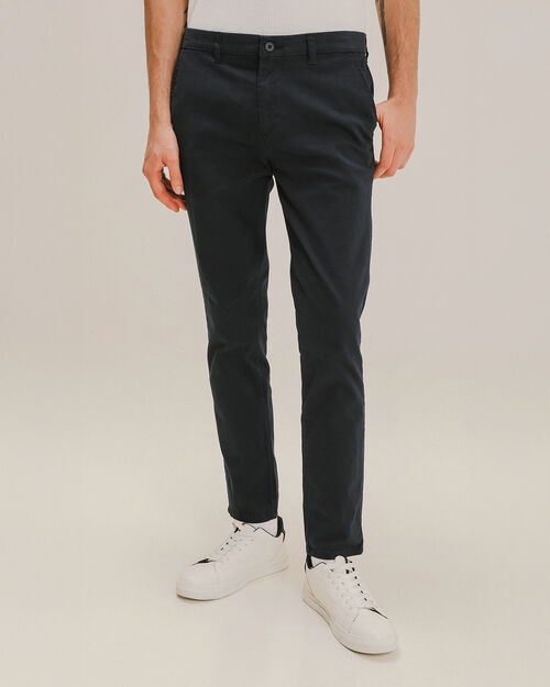Pantalón Gabardina Azul